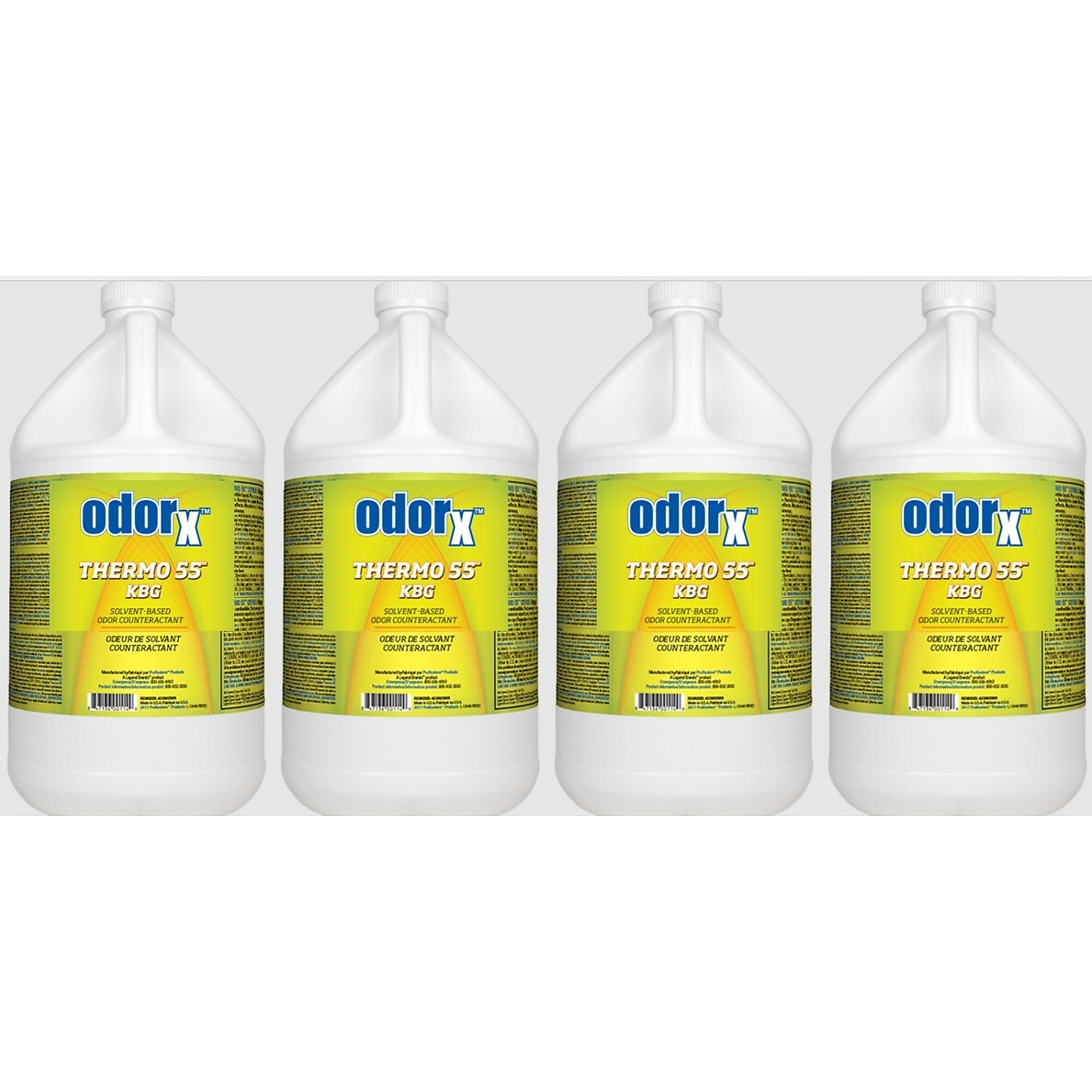 ODORx, Thermo 55 – KBG Case of Four 1 Gallon, Model # 119824